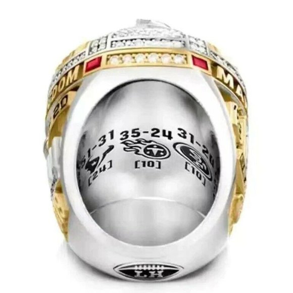 Kansas City Chiefs Championship Ring... USA Premium Version - Picture 3 of 5